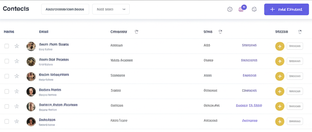 Añadir Nuevos Contactos en Trendo
